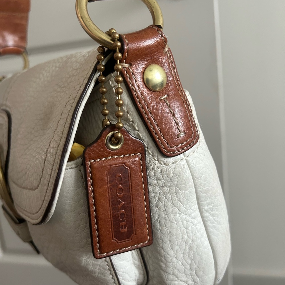 Vintage Coach Buckle Bag - Picture 8 of 13